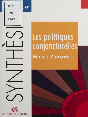 cover image of Les Politiques conjoncturelles